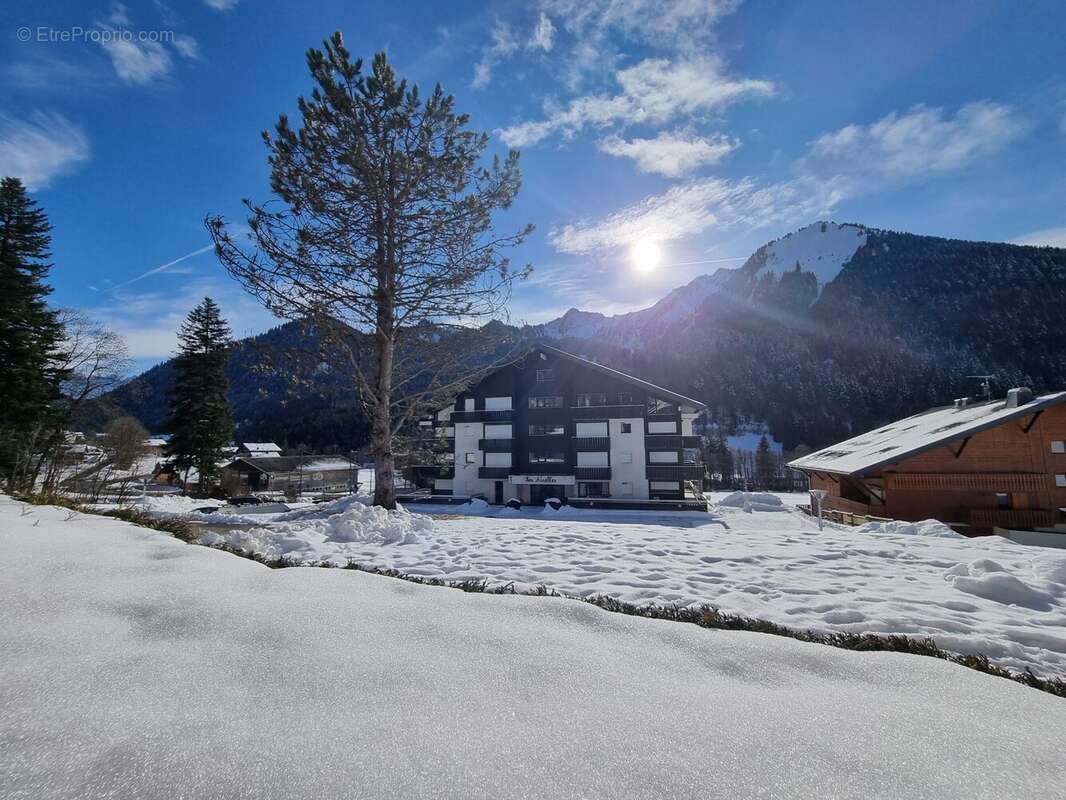 Appartement à LA CHAPELLE-D'ABONDANCE