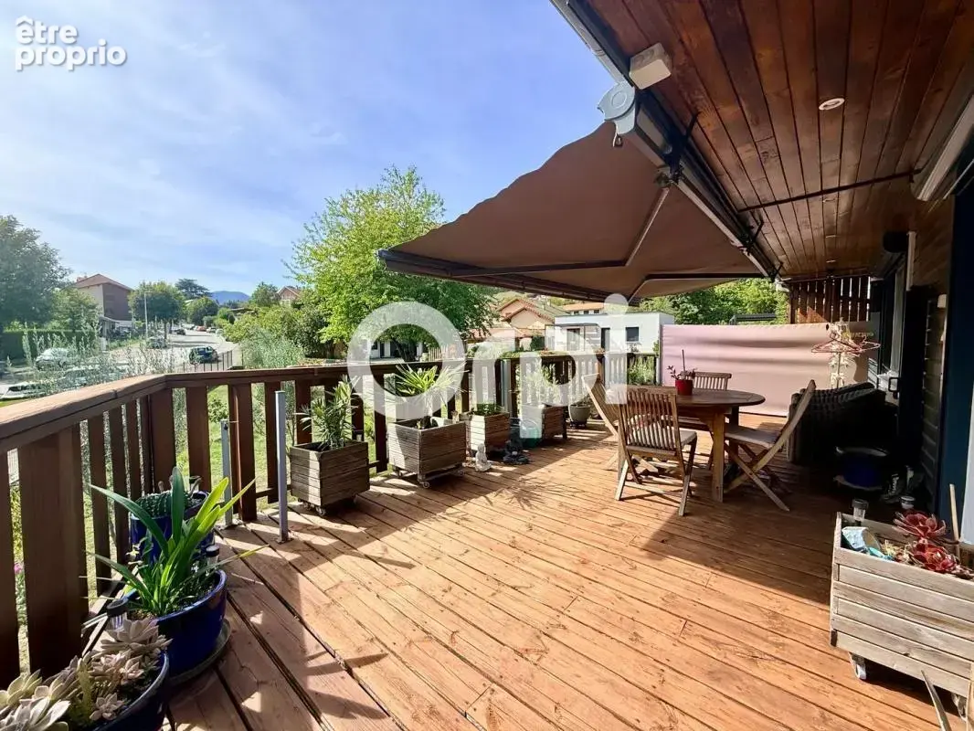 Ensemble immobilier avec habitation principale, dépendance et revenu locatif – Terrain de 1 004 m²

ALLEVARD-LES-BAINS – 38580 - photo 36
