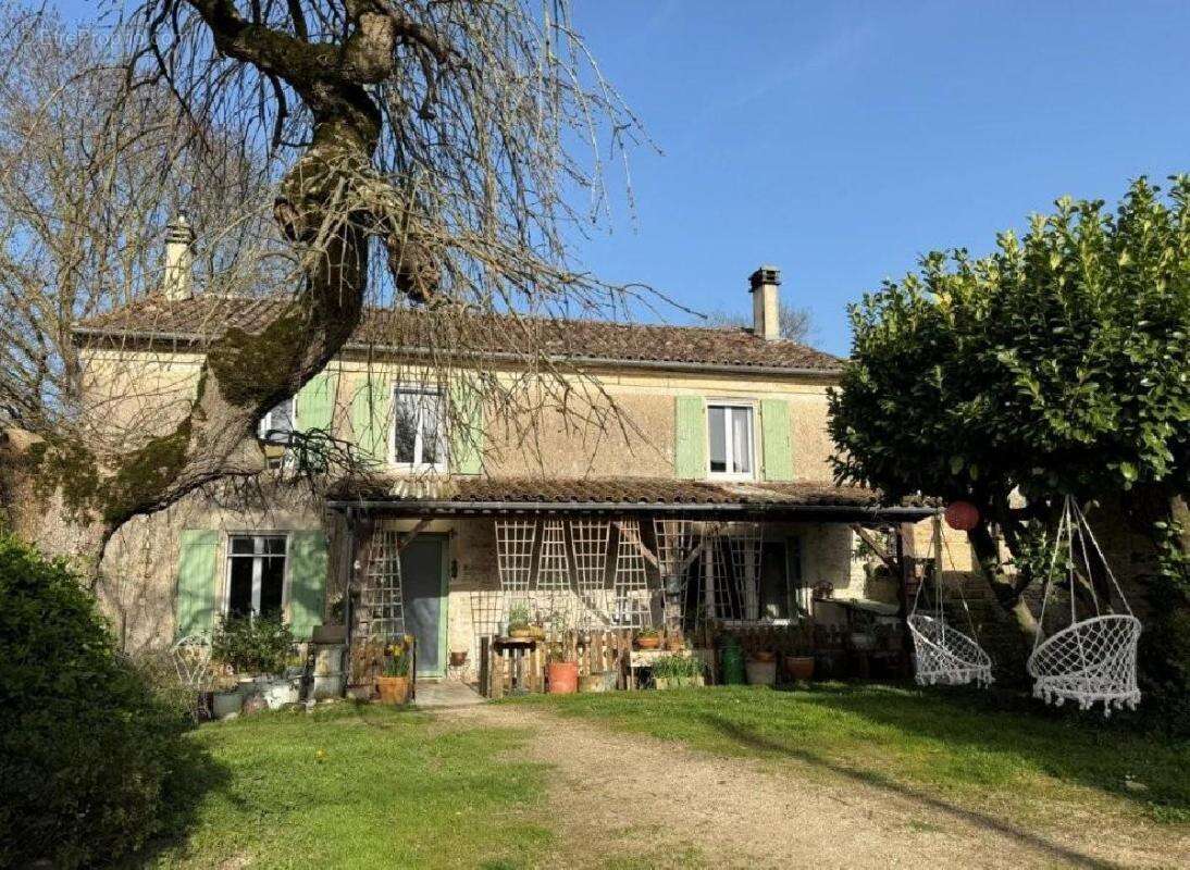 Maison à VILLEFAGNAN