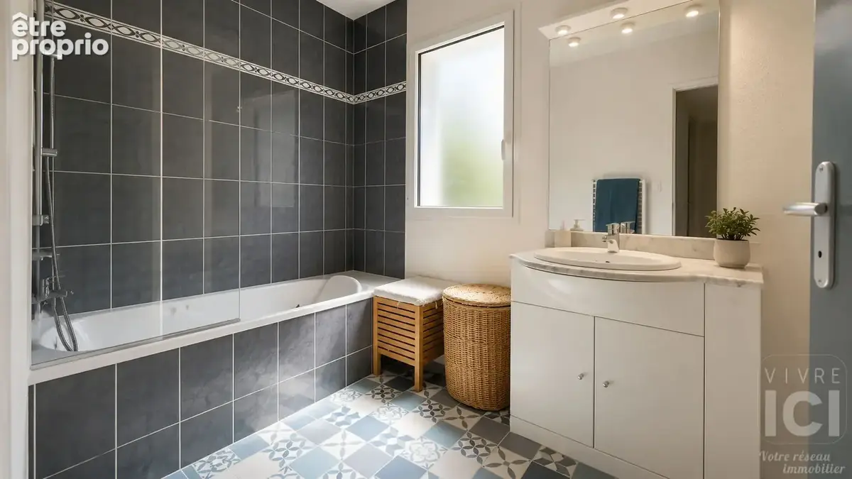 Appartement Carquefou La Fleuriaye  3 pièce(s) 60.17 m2 - photo 2