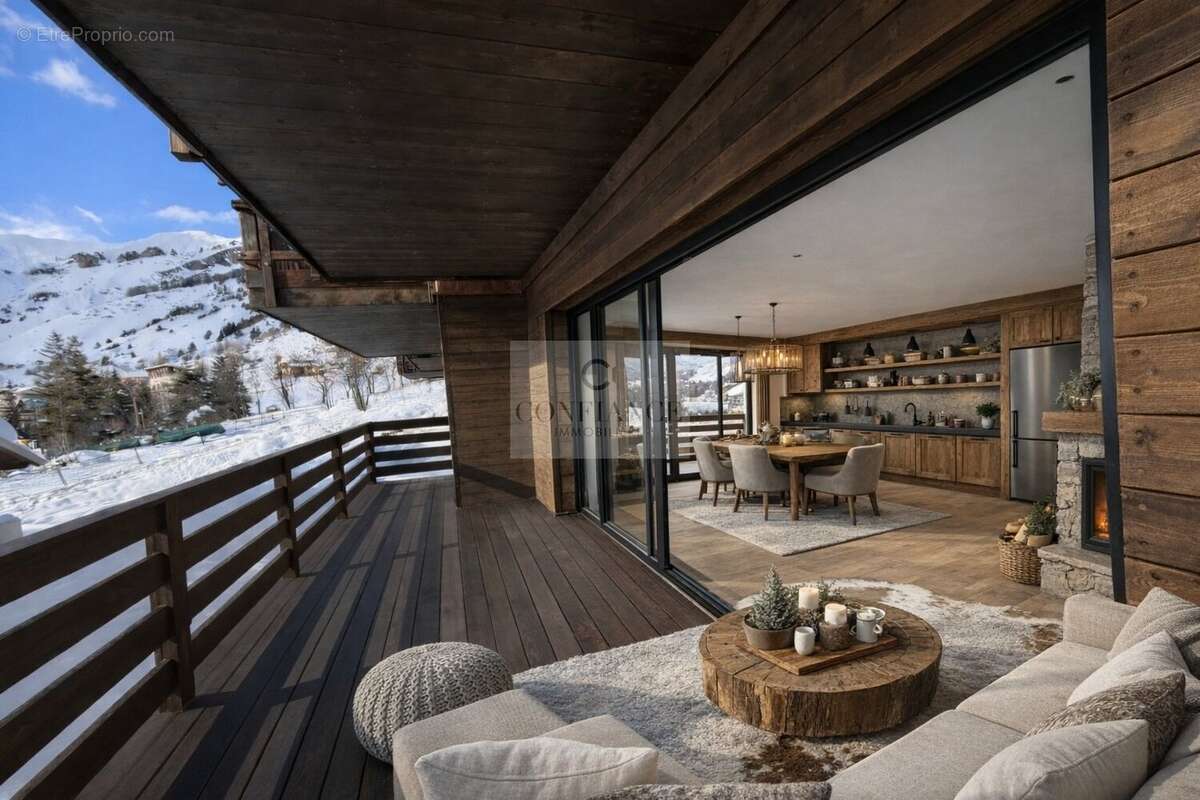 Appartement à SAINT-ETIENNE-DE-TINEE