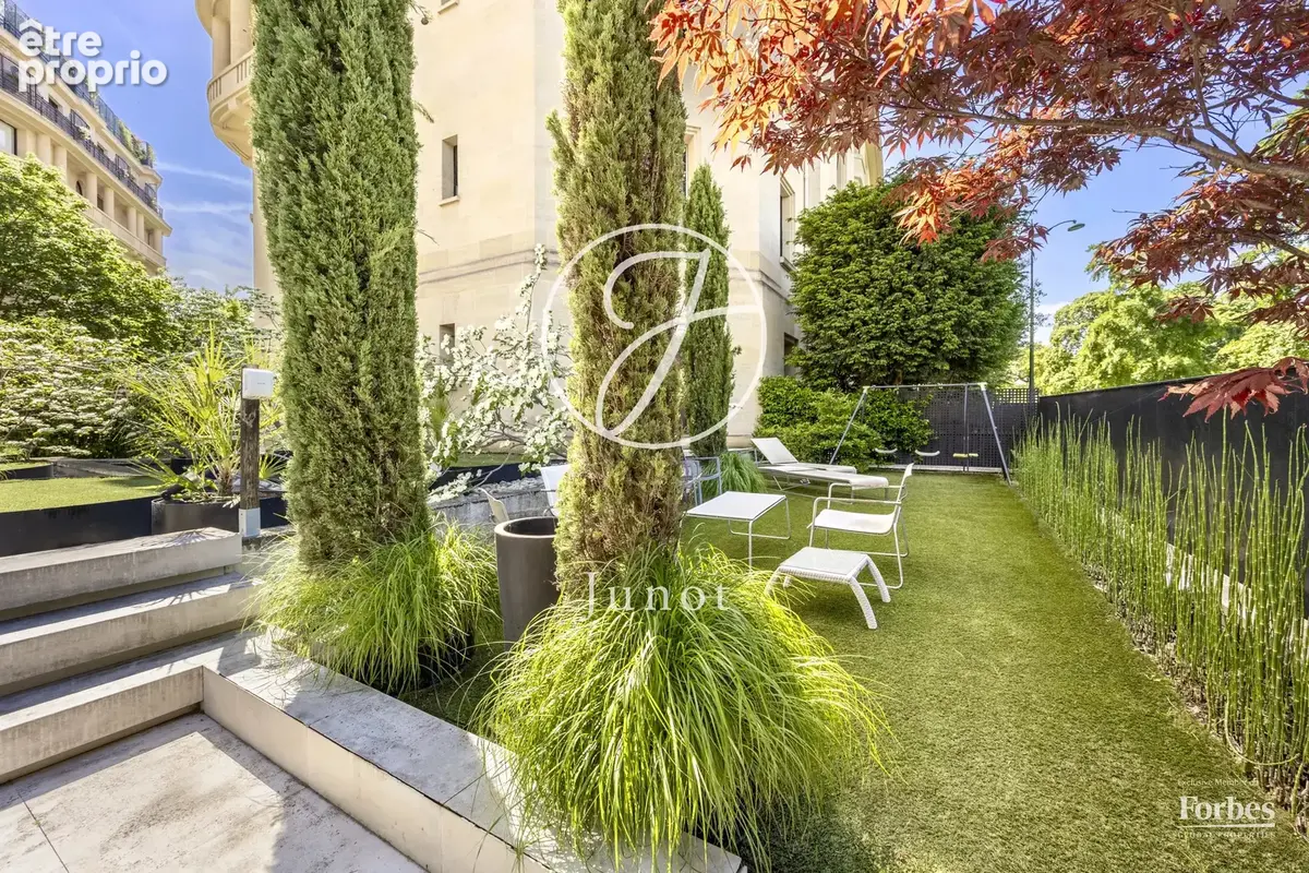 Paris 16e - MARÉCHAL MAUNOURY - Maison contemporaine - 424,29m² habitables - 8 pièces - Jardin 400m² - Terrasses - Piscine - Gar - photo 28