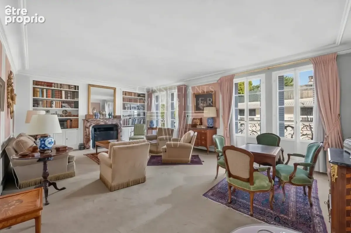 Photo Appartement à Paris-7e au prix de 3 225 000€
