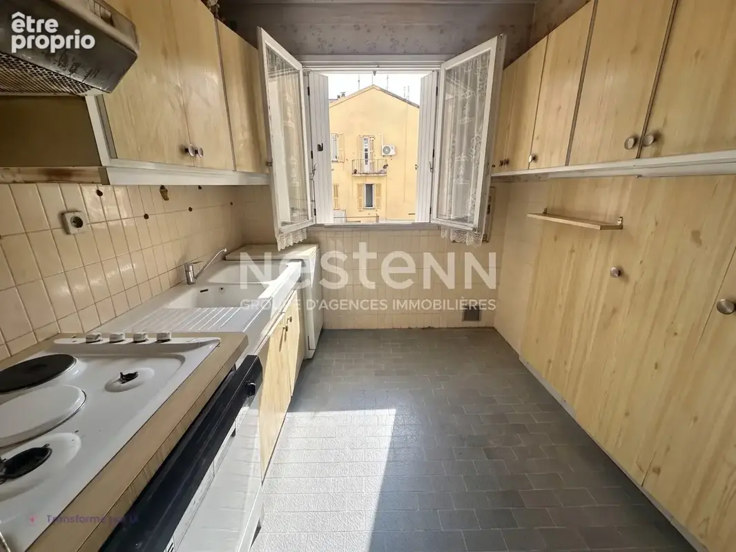 Le port  3 pièces 65 m² traversant à rénover  balcon et cellier - photo 3
