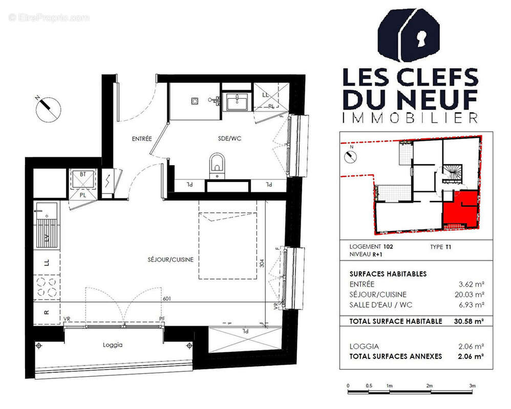 Appartement à TOULOUSE