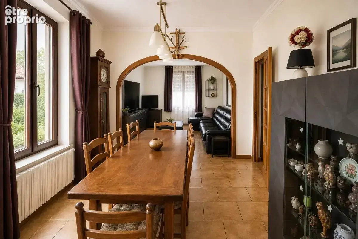 Maison de 6 pièces de 111 m² à Moulins-la-Marche - photo 2