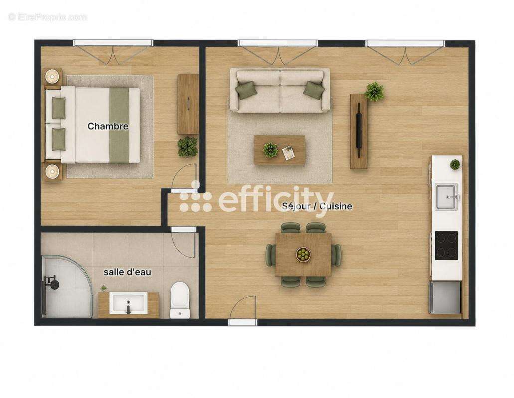 Appartement - photo 9