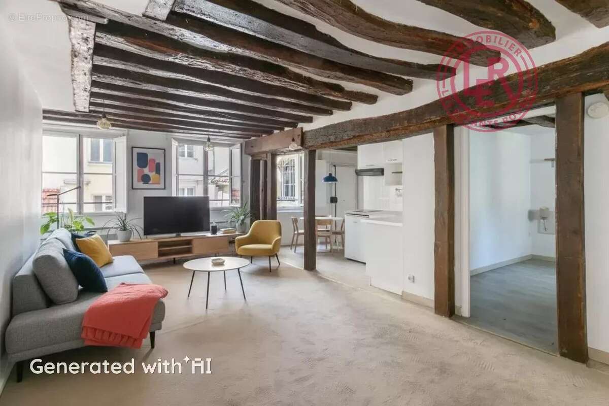 Appartement à PARIS-4E