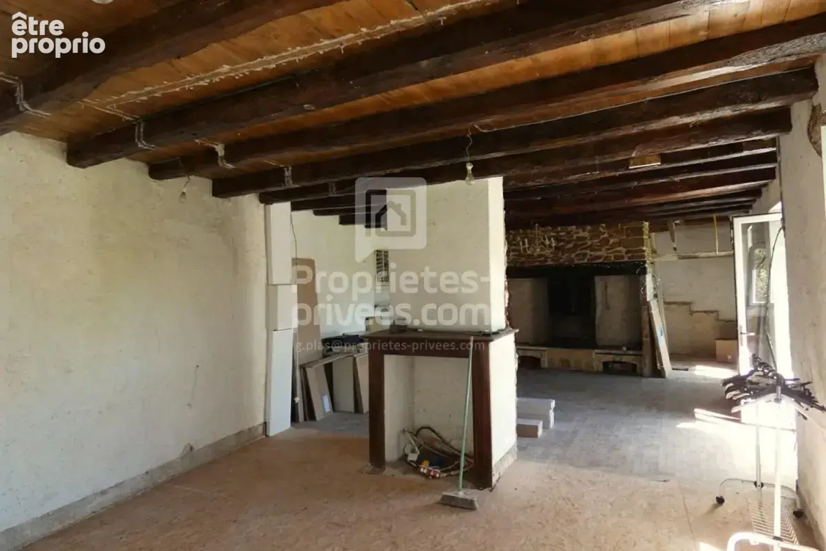 Maison ancienne à restaurer, fort potentiel + Jardin 2000 m² - photo 10