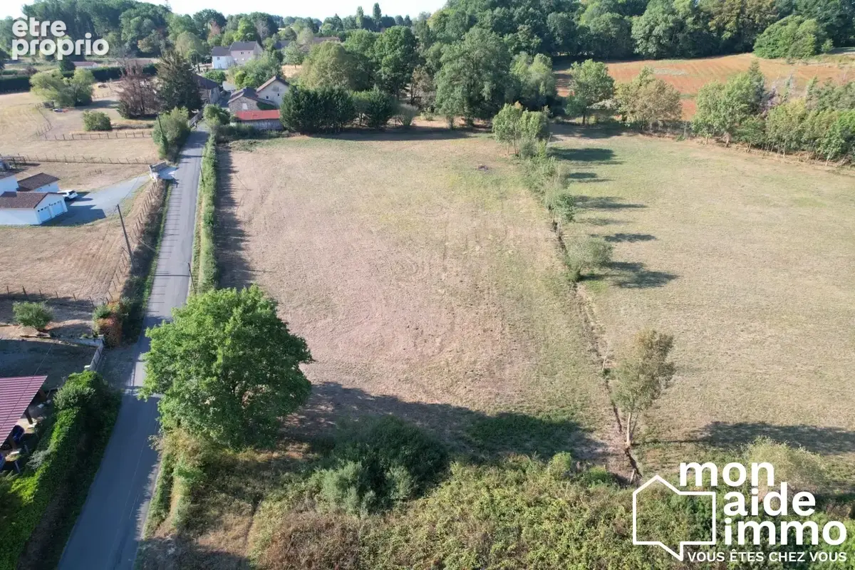 Terrain 14 940 m² à vendre à Nantheuil (24800) - photo 2