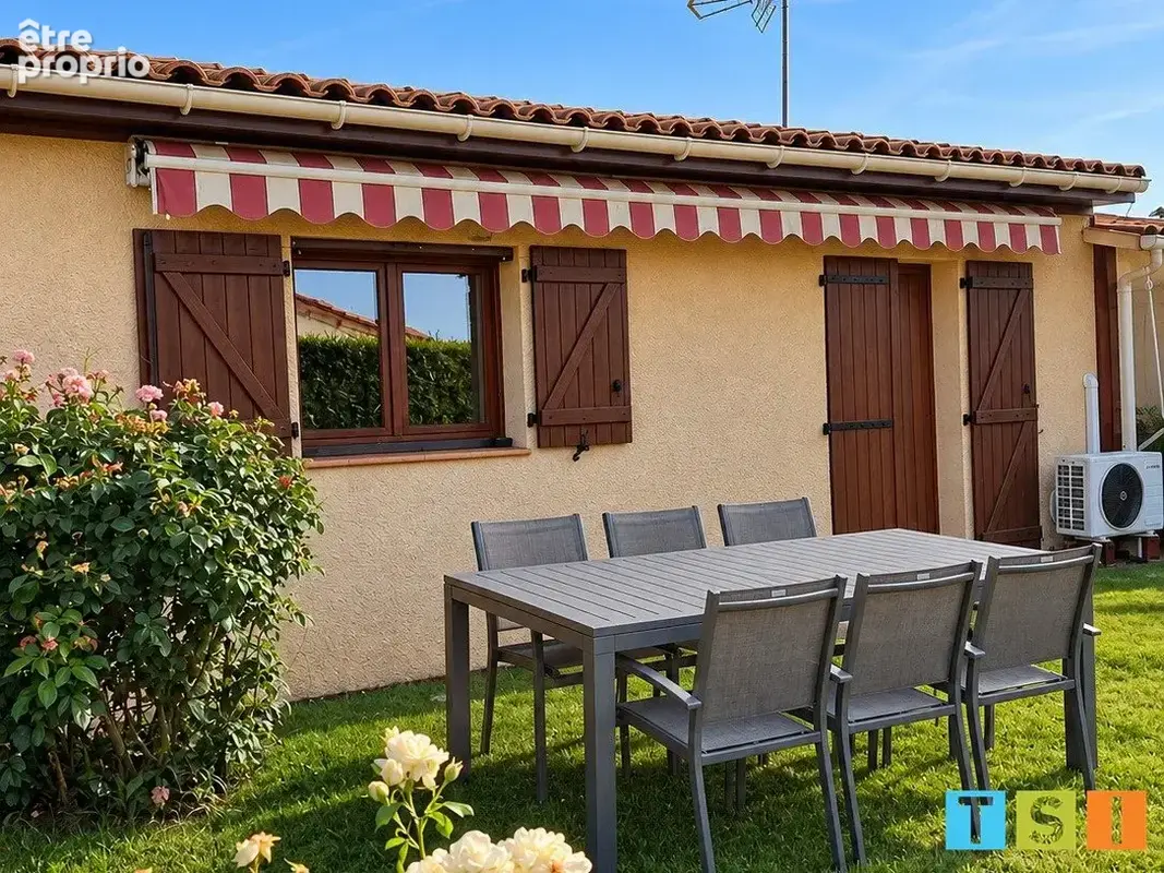 TOURNEFEUILLE quartier petit train   Plain-pied T4 135 m² familial, DPE B, quartier recherché - photo 15