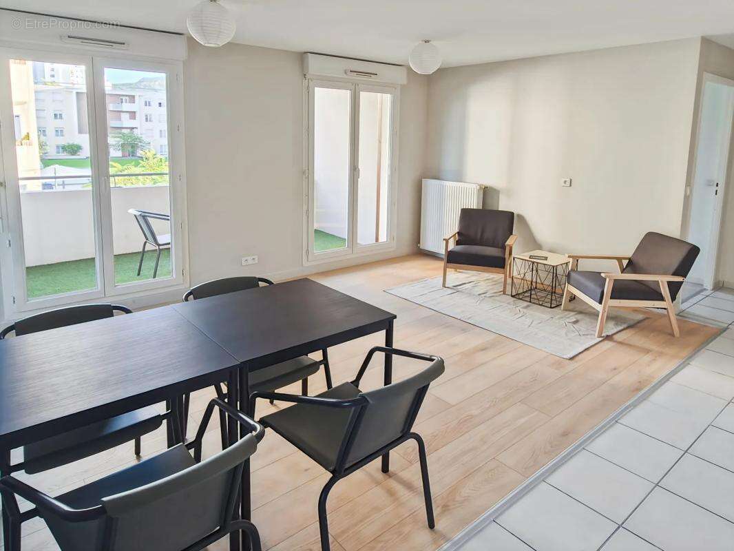 Appartement à CHAMBERY