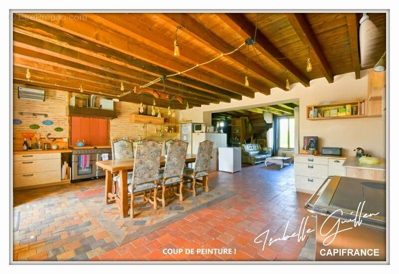 Maison de caractère à vendre 7 pièces MAISONNAIS (18) - photo 6