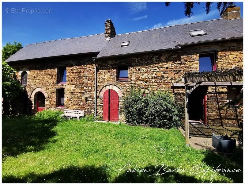 Maison à PLECHATEL