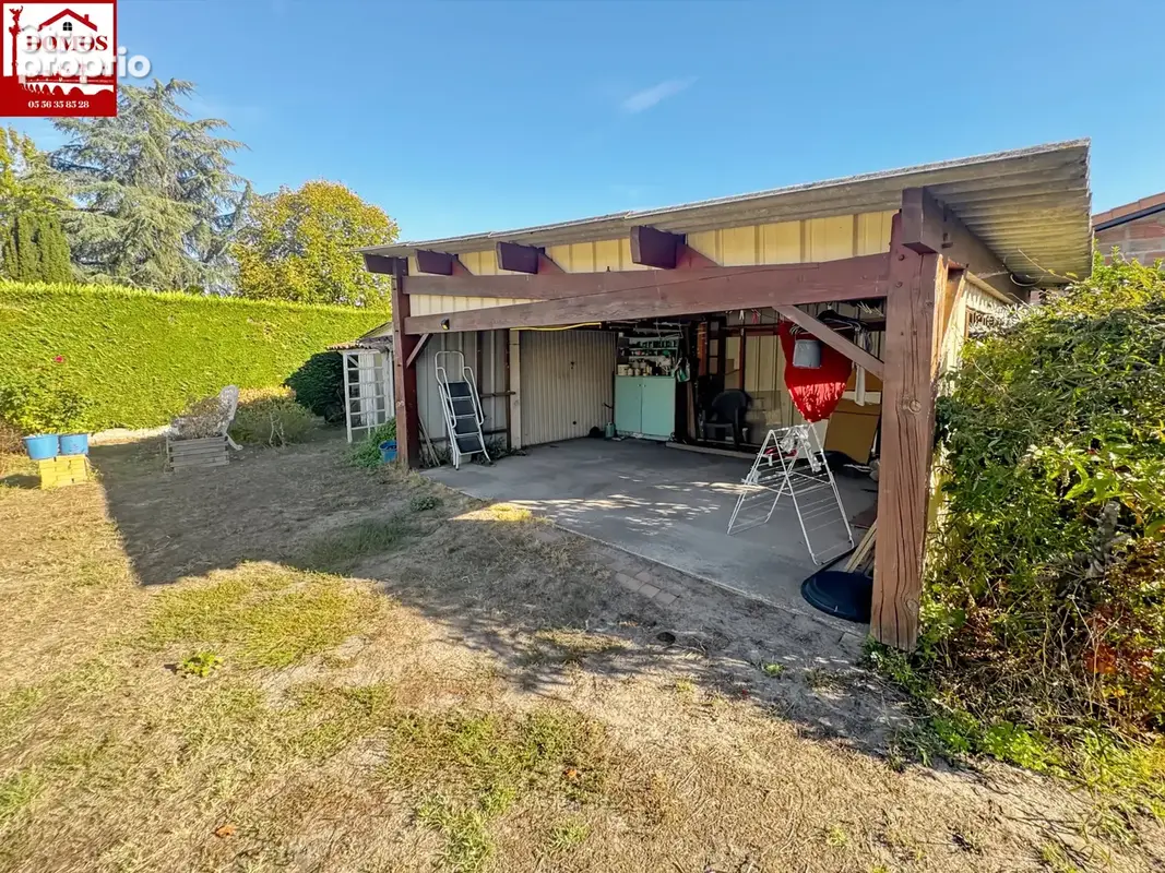 Arsac - maison de plein pied de 97m2 environ avec 549 m2 de jardin - photo 12