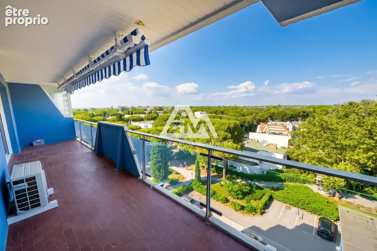 Appartement 2 pièces 31 m² à vendre à La Grande-Motte (34280) - photo 1