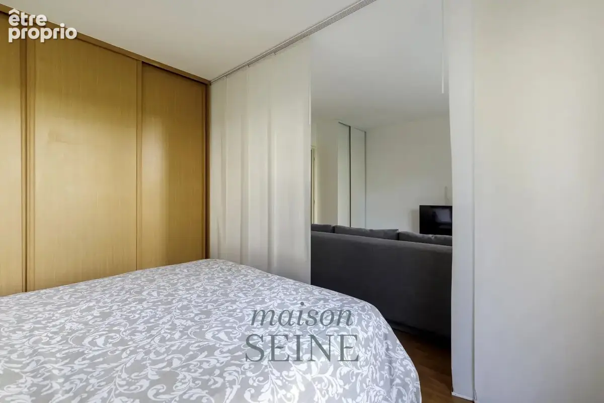 Neuilly - Appartement 2 pièces sur jardin en parfait état - photo 7