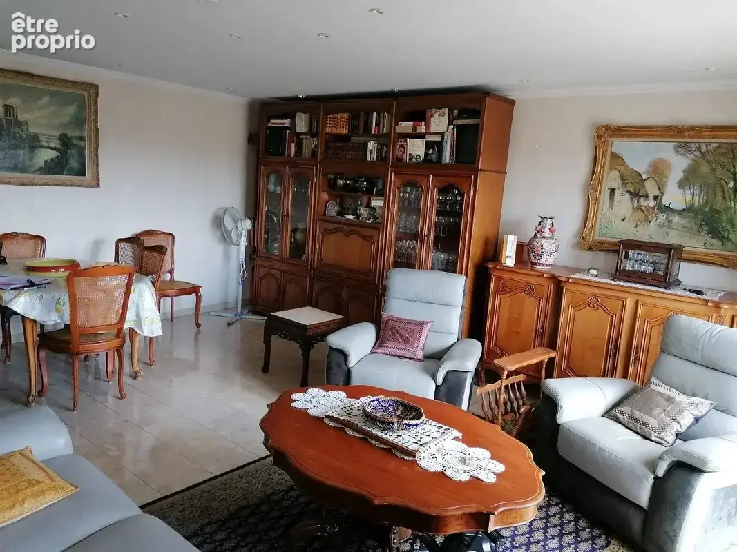 Aulnay sous bois hotel de ville appartement 98 m² avec 2 places de parking et cave - photo 2