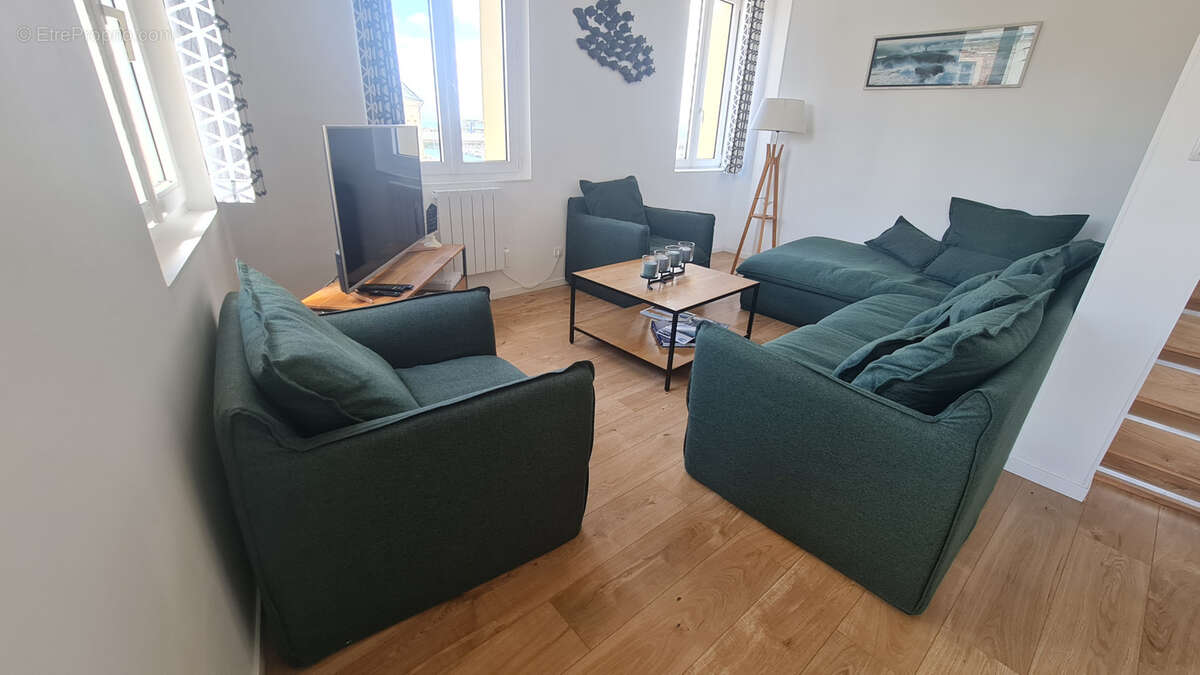 Appartement à FECAMP