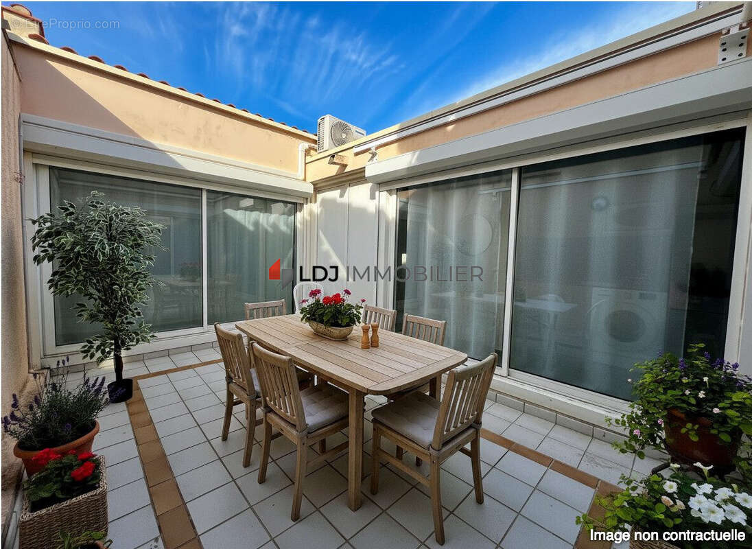 Appartement à LE BARCARES