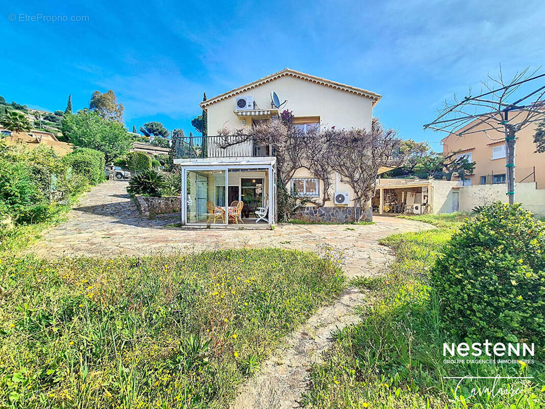 Maison à CAVALAIRE-SUR-MER