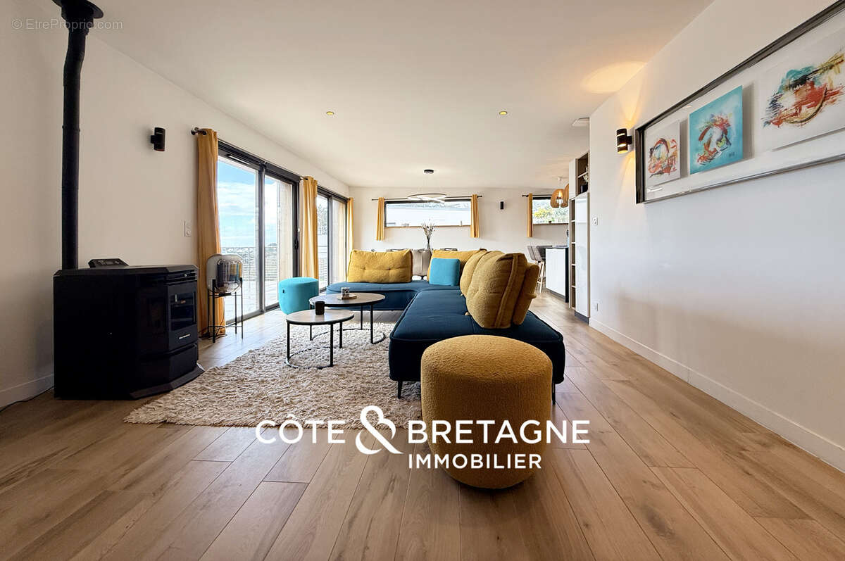 Maison à TREBEURDEN