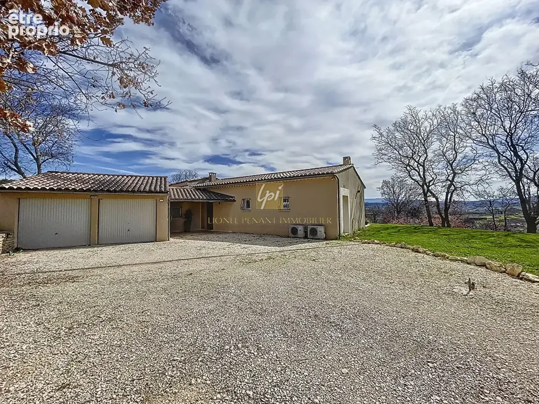 Maison t5 plaind-pied 143m² garage 42m² terrain de 1620 m² vue imprenable - photo 17