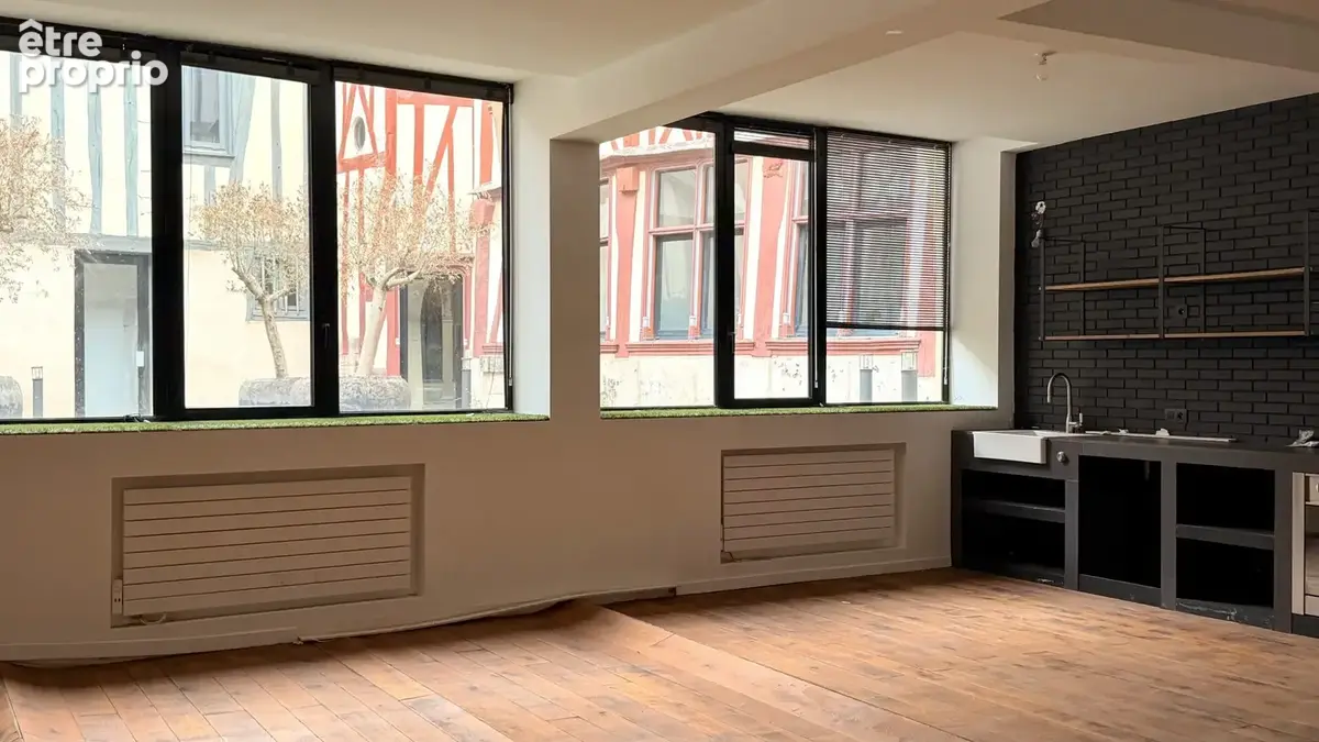 Appartement 4 pièces 111 m² à vendre à Rouen (76000) - photo 2