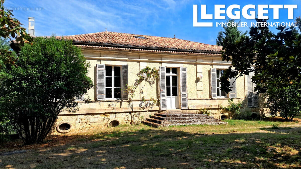 Maison à BOURG