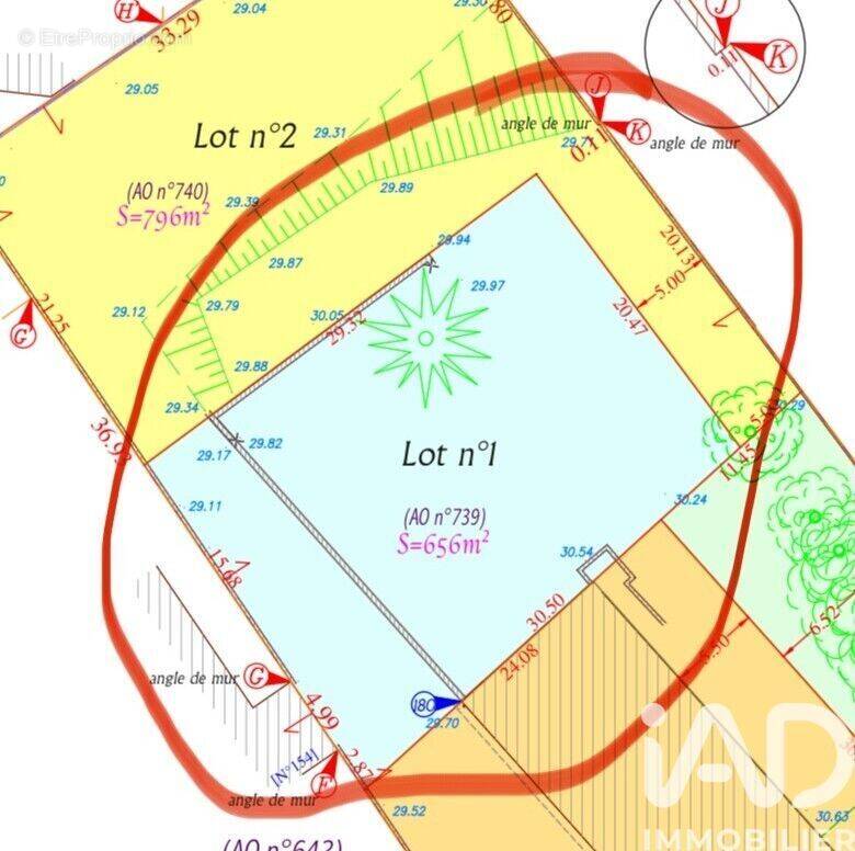 Photo 1 - Terrain à WINGLES