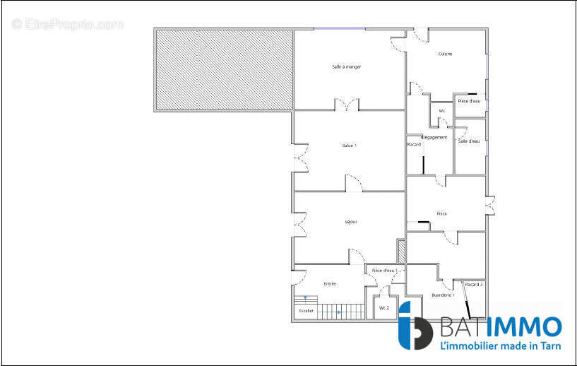 Maison à MARSSAC-SUR-TARN