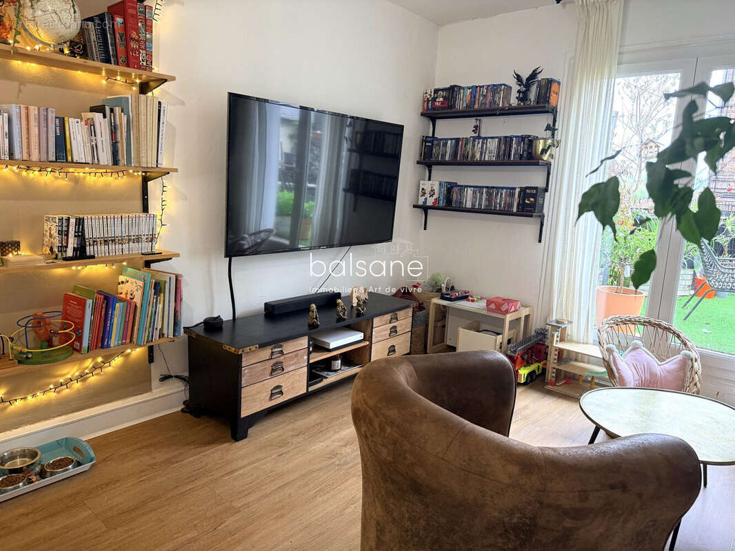 Appartement à LA BOUILLE