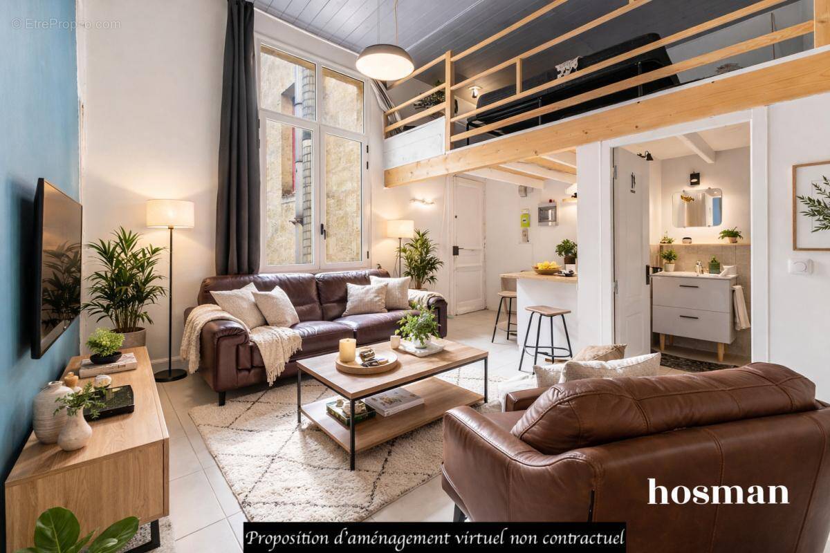 Appartement à BORDEAUX