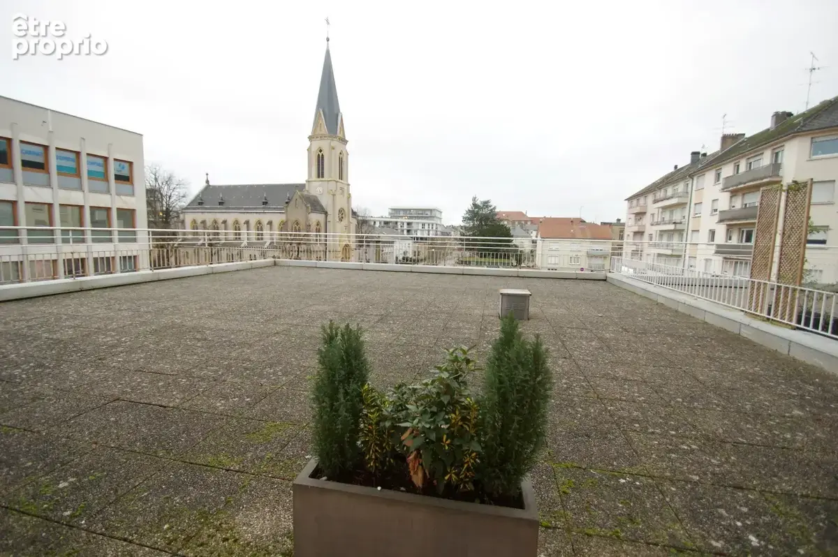 Thionville Place Turenne F4 95 m2 avec terrasse 135 m2 - photo 3