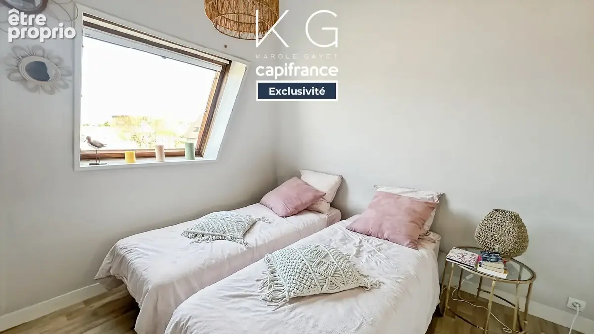 EXCLUSIVITE, proche Deauville, à Tourgéville, plage et commerces à pieds appartement 2 chambres de 58 m² à vendre - photo 6