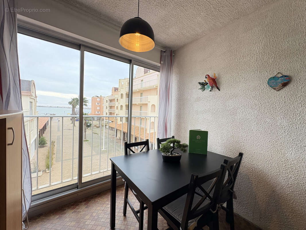 Appartement à GRUISSAN