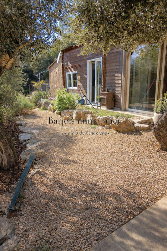 Maison à BARJOLS