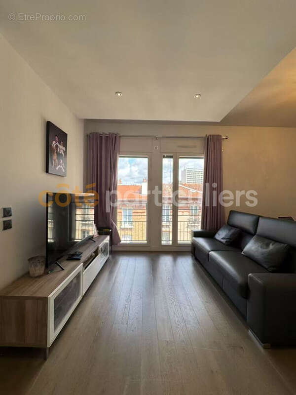 Appartement à BOULOGNE-BILLANCOURT