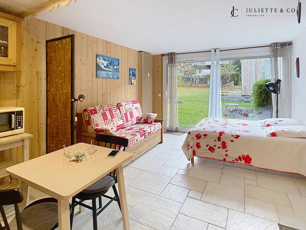Appartement à CHAMONIX-MONT-BLANC