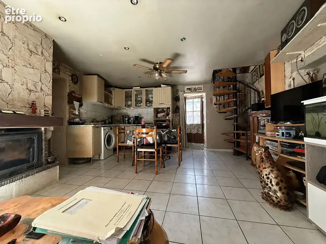 Maison 55m² à villeneuve-la-comtesse - photo 2