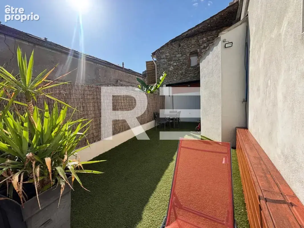 Appartement plain pied brignon 91 m2 avec cour et garage - photo 2