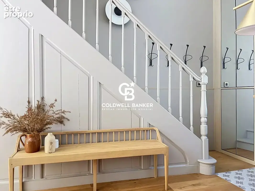 La Genette — Élégante maison de ville repensée par architecte avec garage et jardin - photo 4