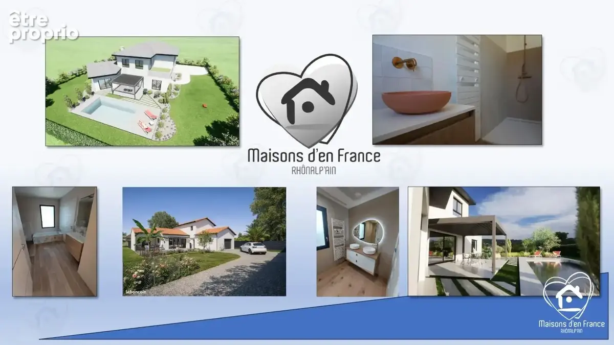Terrain à bâtir de 792 m² à MANZIAT (01) - photo 9