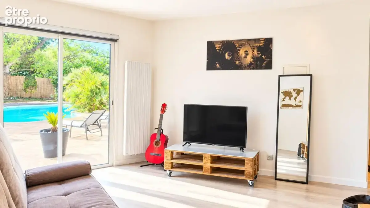 Villa de 160 m² habitables sur 1018 m² avec piscine - photo 8