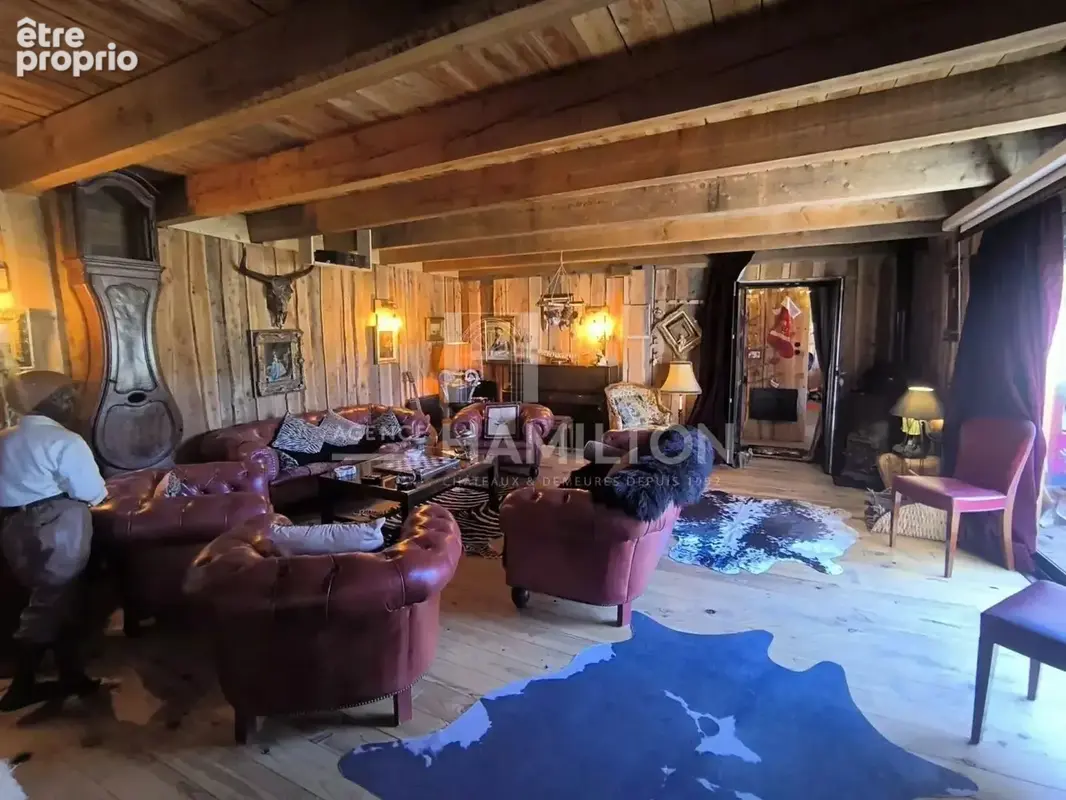 Gréolière-les-neiges : chalet de luxe - photo 7