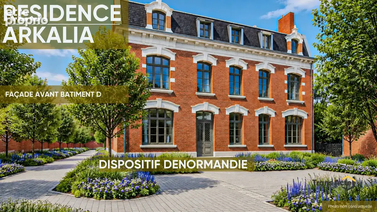 Arras centre   t3 duplex rénové   éligible denormandie - photo 12