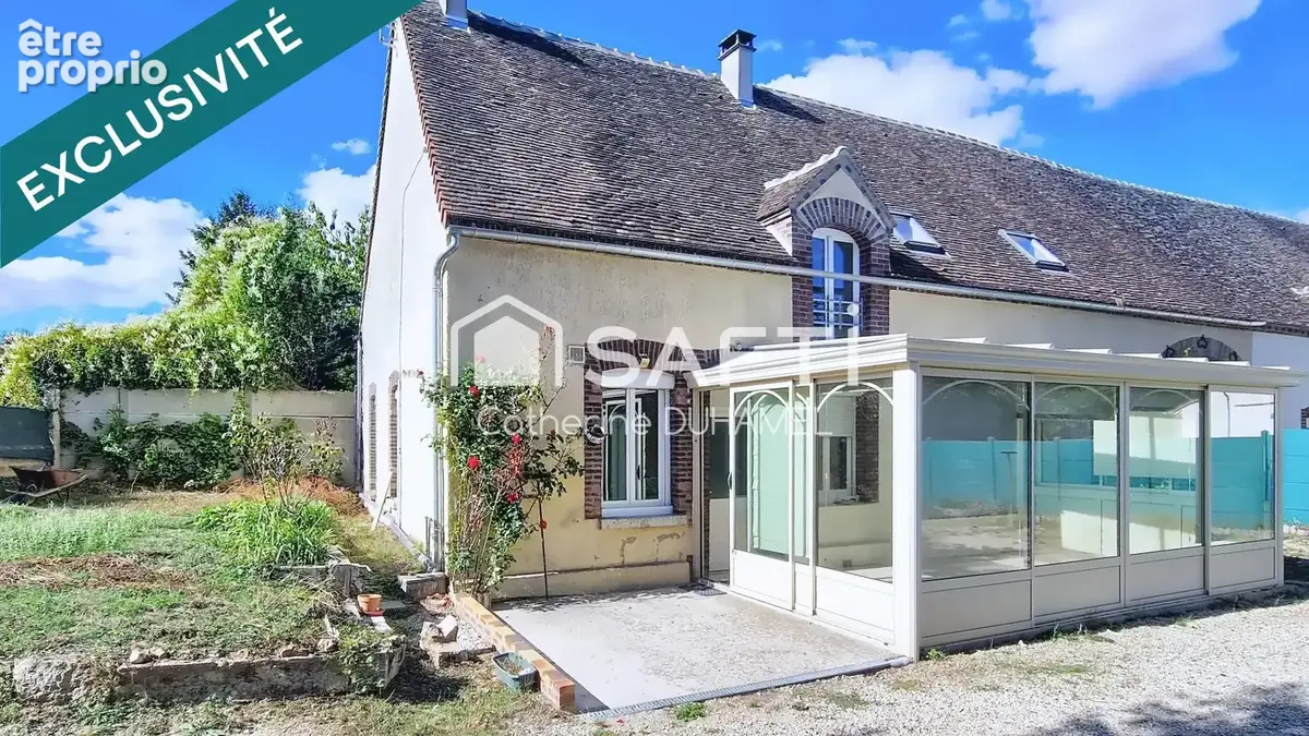 Photo 1 - Maison à SAVIGNY-SUR-CLAIRIS