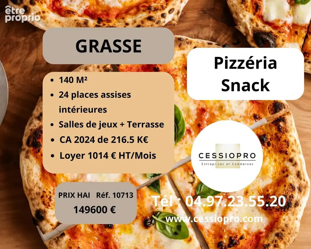 Commerce à GRASSE