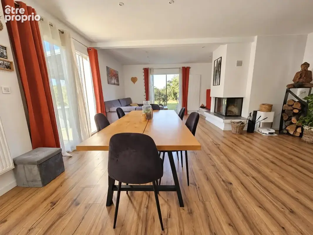 Maison rénovée – env. 145 m² – 4 chambres – dpe b – terrain env. 820 m² - photo 3