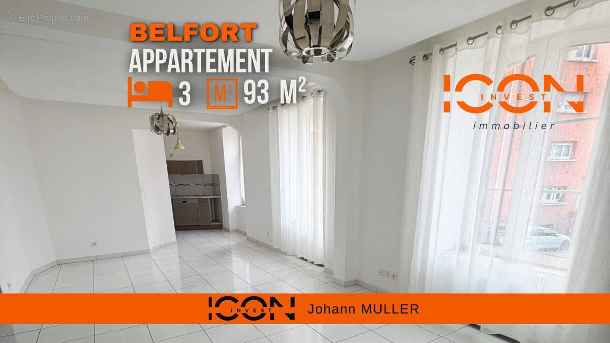 Appartement à BELFORT